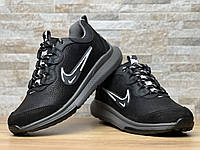 Кроссовки мужские кожаные Nike Air Shield Black