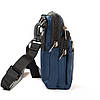 Сумка планшет чоловіча нейлонова Lanpad 61038 blue, фото 7