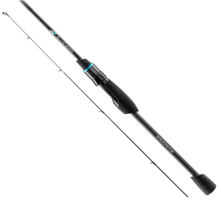Вудилище спінінгове Favorite Blue Bird BB1-682SUL - s 2,04 m 0,8 - 5g Ex-Fast