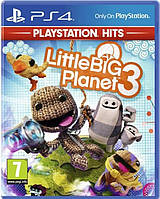 Игра консольная PS4 LittleBigPlanet 3 (PlayStation Hits), BD диск