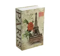 ❤️Кодовий сейф (26 х 20 х 6 см) Великий, книга сейф 4 види Париж