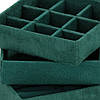 Скринька для прикрас (футляр для біжутерії) Springos 12 x 12 x 12 см HA1088, фото 11