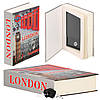Книга-сейф (кешбокс) Springos 22 x 15.5 x 4.5 см для зберігання грошей та цінностей HA5049, фото 9