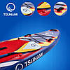 Надувна SUP дошка TSUNAMI 320 см з веслом Bolt T07 (P-5907739314260), фото 7