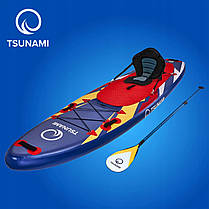 Надувна SUP дошка TSUNAMI 320 см з веслом Bolt T07 (P-5907739314260), фото 6