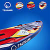 Надувна SUP дошка TSUNAMI 320 см з веслом Bolt T07 (P-5907739314260), фото 9