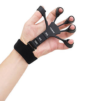 Еспандер для пальців та зап'ястя Cornix Finger Gripper 6-10 кг професійний XR-0221, фото 3