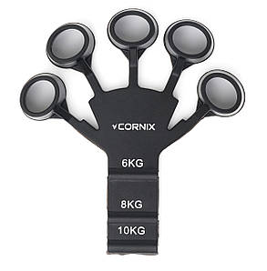 Еспандер для пальців та зап'ястя Cornix Finger Gripper 6-10 кг професійний XR-0221, фото 4