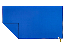 Рушник спортивний 4FIZJO XL 180 x 100 см з мікрофібри Blue (P-5907739317247), фото 6
