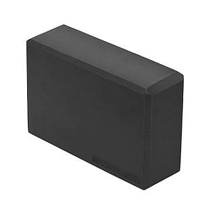 Блок для йоги SportVida EVA 23 x 15 x 7.6 см SV-EZ0065 Black, фото 1