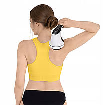 Ручний антицелюлітний масажер для тіла 4FIZJO Body Shaping 4 в 1 White (P-5907739319111), фото 4