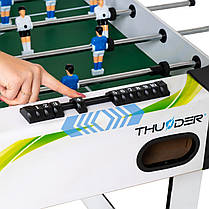 Настільний футбол THUNDER Frost 4 FT, фото 6