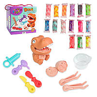 Набор для творчества Мистер тесто Dino Dentist