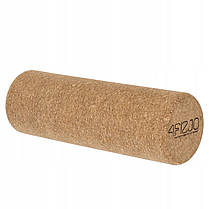 Масажний ролик 4FIZJO Cork 30 x 10 см (валик, роллер) гладкий (P-5907739319593), фото 4