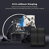 Філамент Creality Ender-PLA 1.75 мм, Value Pack 2 кг, Чорний, фото 4