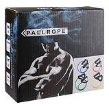 Еспандер плечовий трубчастий із ручками у захисному рукаві 1478-2 навантаження 16 кг, фото 3