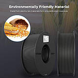 Філамент Creality Ender-PLA 1.75 мм, Value Pack 2 кг, Чорний, фото 6