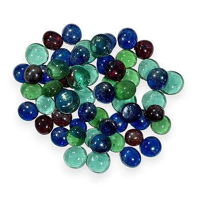 Стеклянные декоративные камни - купить недорого, Prom.ua: цены, акции и ...