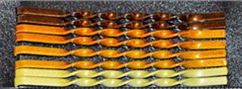 Невидимка для волосся коричнева-2, 24шт 1300-016 G-Rich