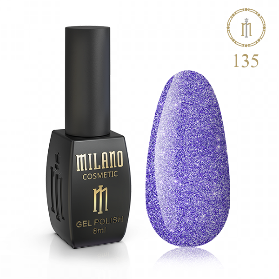 ГЕЛЬ-ЛАК MILANO 135 8 МЛ