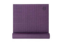 Коврик для йоги Bodhi Asana mat баклажановый 183x60x0.4 см в упаковке