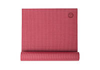 Коврик для йоги Bodhi Asana mat бордовый183x60x0.4 см в упаковке