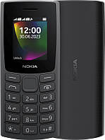 Мобильный телефон Nokia 106 DS 2023 Charcoal (1GF019BPA2C01)