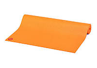 Коврик для йоги Kailash Премиум Bodhi оранжевый 183x60x0.3 см