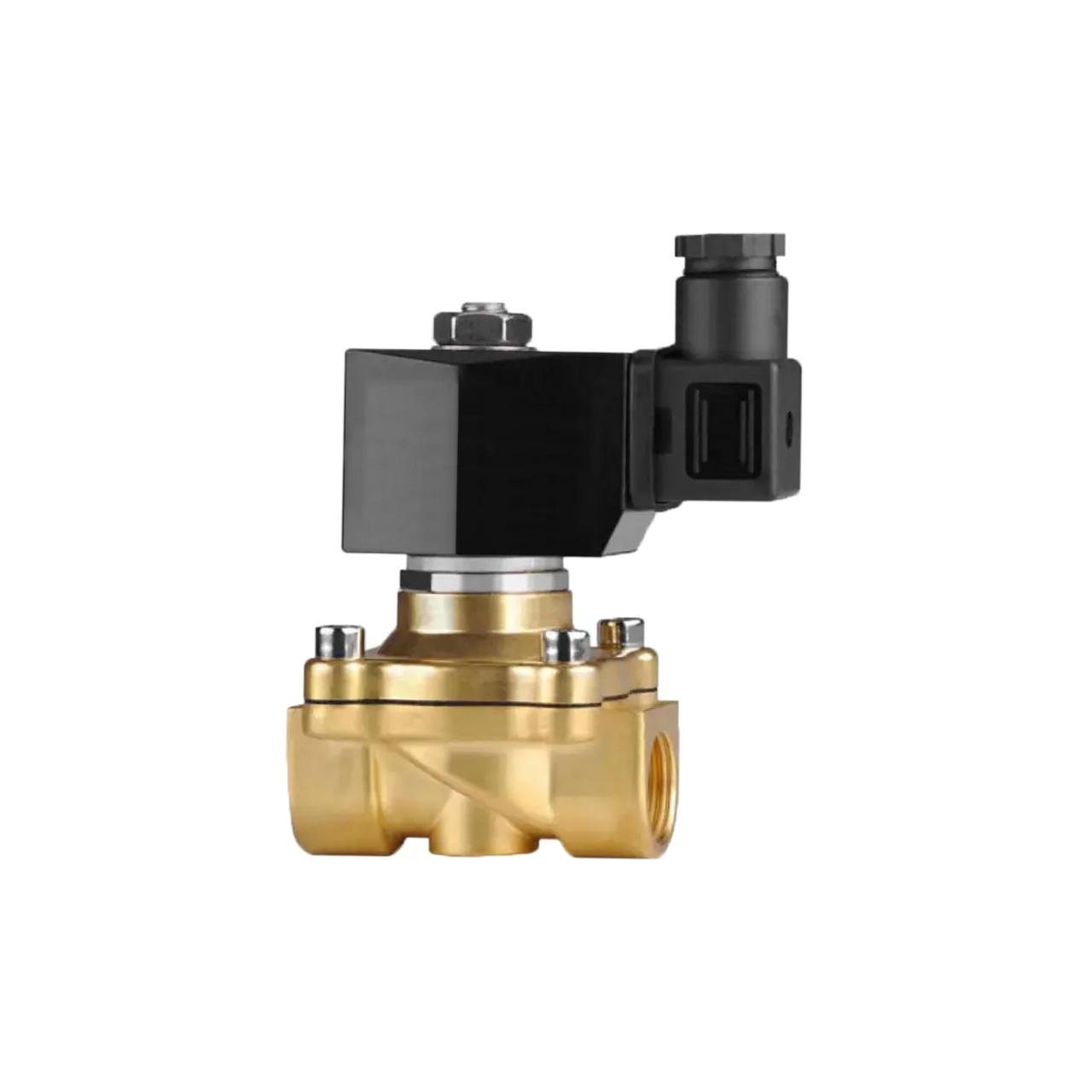 Електромагнітний клапан 1 1/2' Н/З 220 В, фото 1