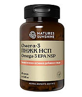 Omega 3 EPA Омега-3 (Натуральный рыбий жир) Форма выпуска: 60 капсул по 1600 мг