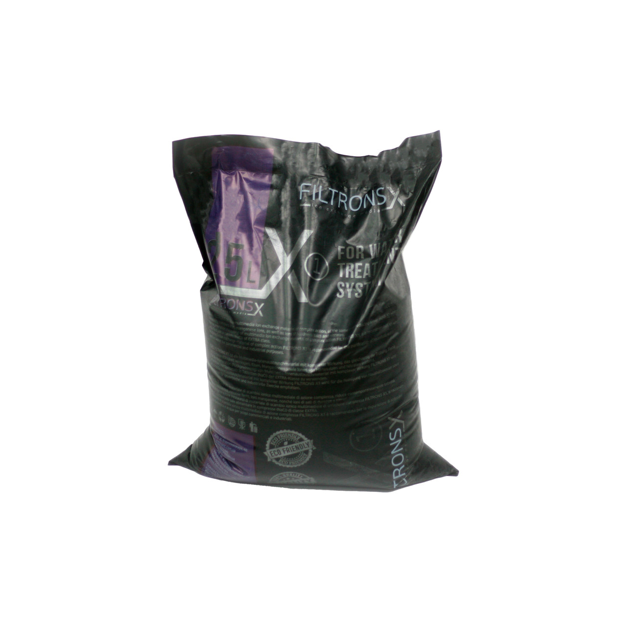 Завантаження комплексна фільтрувальна Filtrons X1 (25 л/мішок), фото 1