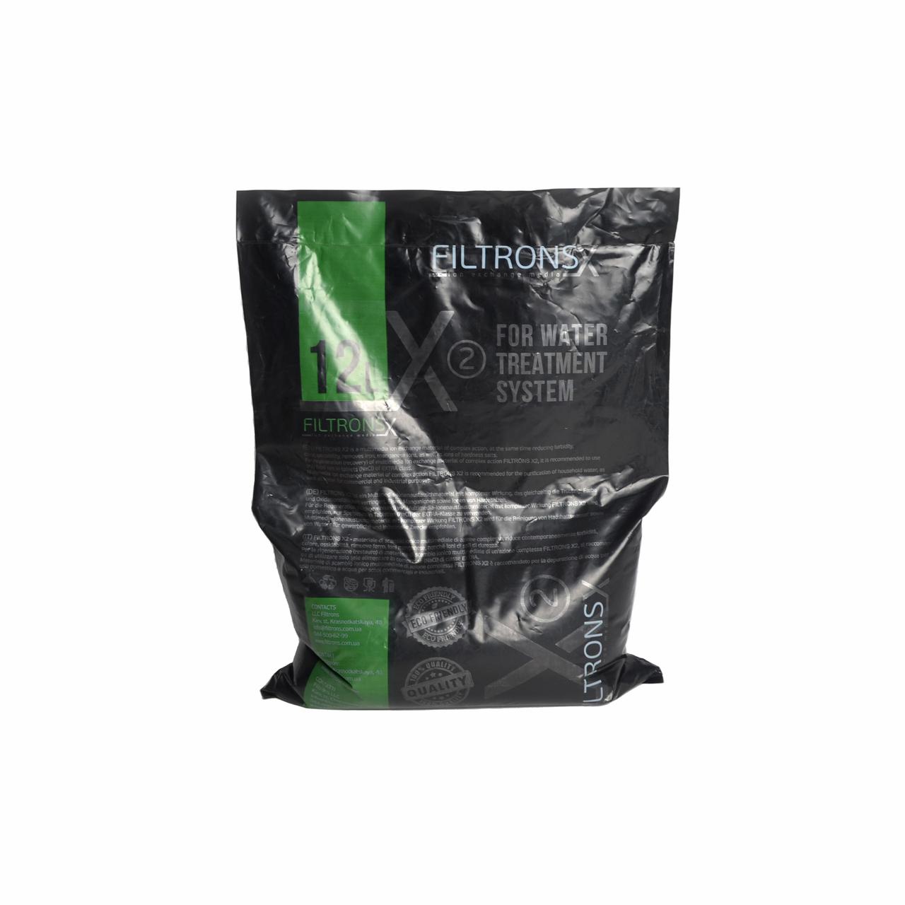 Завантаження комплексна фільтрувальна Filtrons X2 (12 л/мішок), фото 1