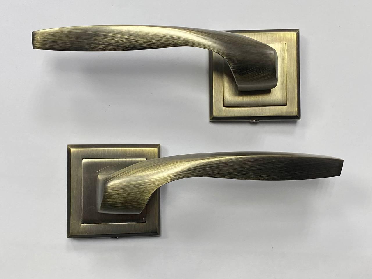 Ручки дверные Mongoose H-890 MAB (матовая бронза) - фото 4 - id-p348300999