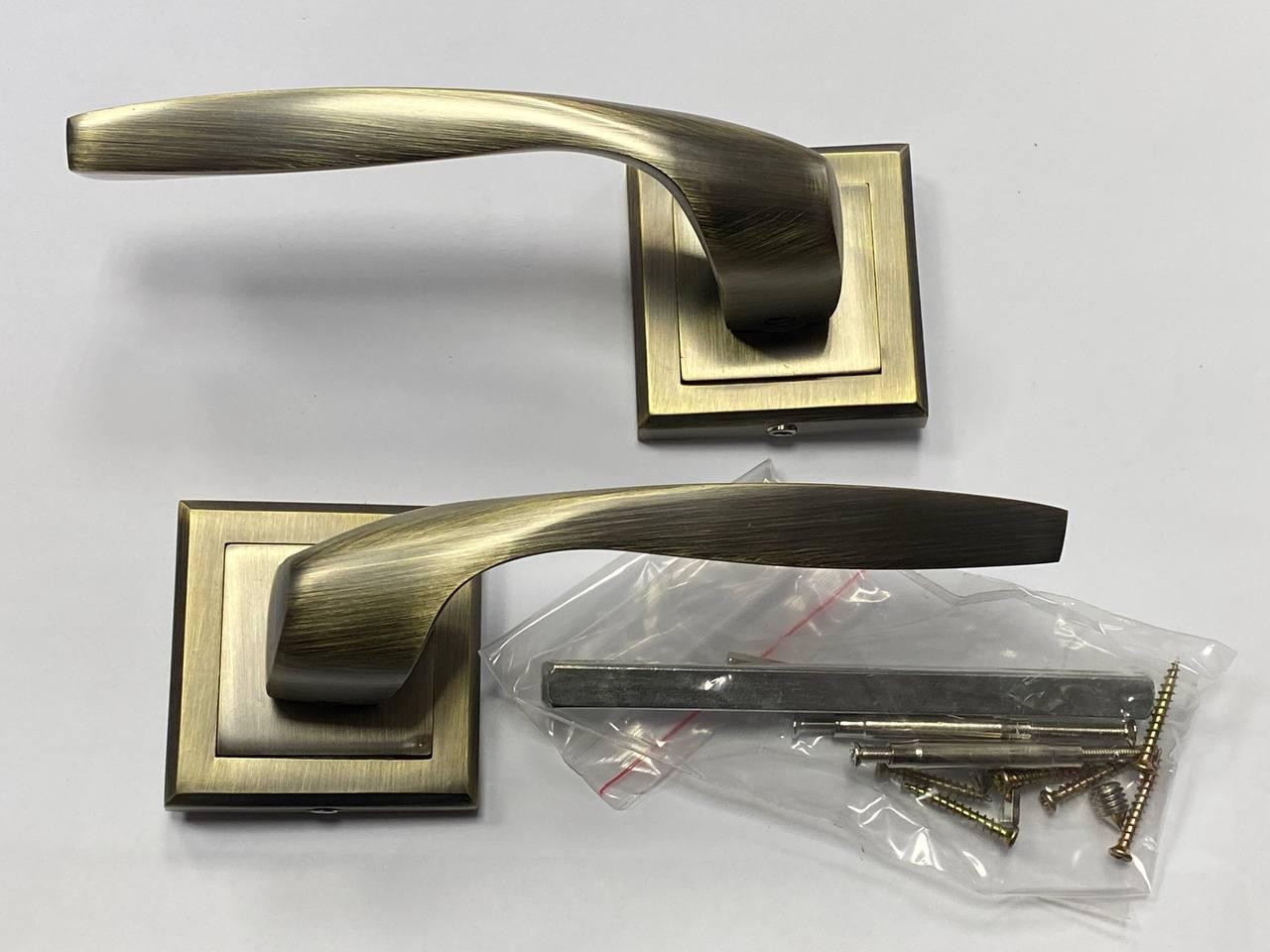 Ручки дверные Mongoose H-890 MAB (матовая бронза) - фото 3 - id-p348300999