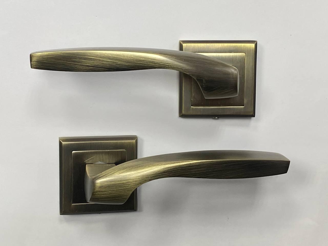 Ручки дверные Mongoose H-890 MAB (матовая бронза) - фото 2 - id-p348300999