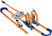 Трек Хот Вилс Двойное ускорение Hot Wheels Track Builder Total Turbo Takeover BGX89