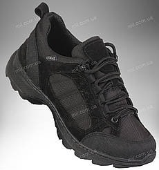 Військові демісезонні кросівки / шкіряне тактичне взуття на весну VENDETA (black)