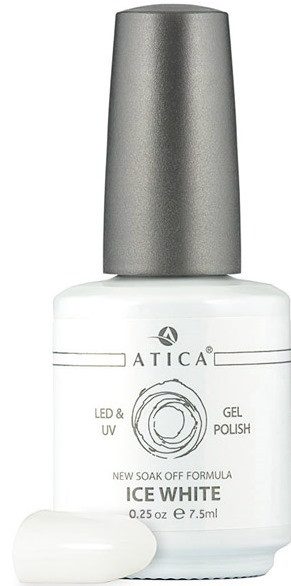 Гель-лак Atica GPM01 Ice White 7,5 мл