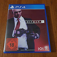 Hitman 2, ps4, російські субтитри - диск для PlayStation 4