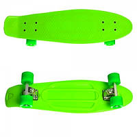 Скейт Пенні борд 67 см. PROFI MS 0851 Салатовий