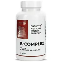 Комплекс вітаміну B Progress Nutrition B-Complex 90 таблеток