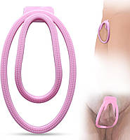 FuFu Clip тренувальний затискач фемінізація сисі Рожевий S (310-055) L, Рожевий IZI