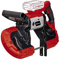 Einhell Пила ленточная аккумуляторная TE-MB 18/127 Li - Solo, PXC 18В, 120м/мин, 115/127мм, 2 ленты по металлу