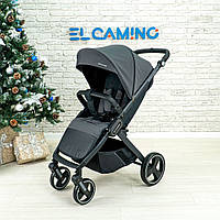 Прогулочная коляска El Camino Dynamic PRO (Эль Камино Динамик) ME 1053-3 Charcoal