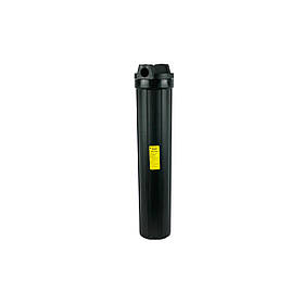 Корпус фільтра для г/в чорний Pentek під'єднання 3/4' 20' Slim Line