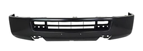 Бампер передній Nissan NV1500/2500/3500 12-21 Fps чорн.; метал