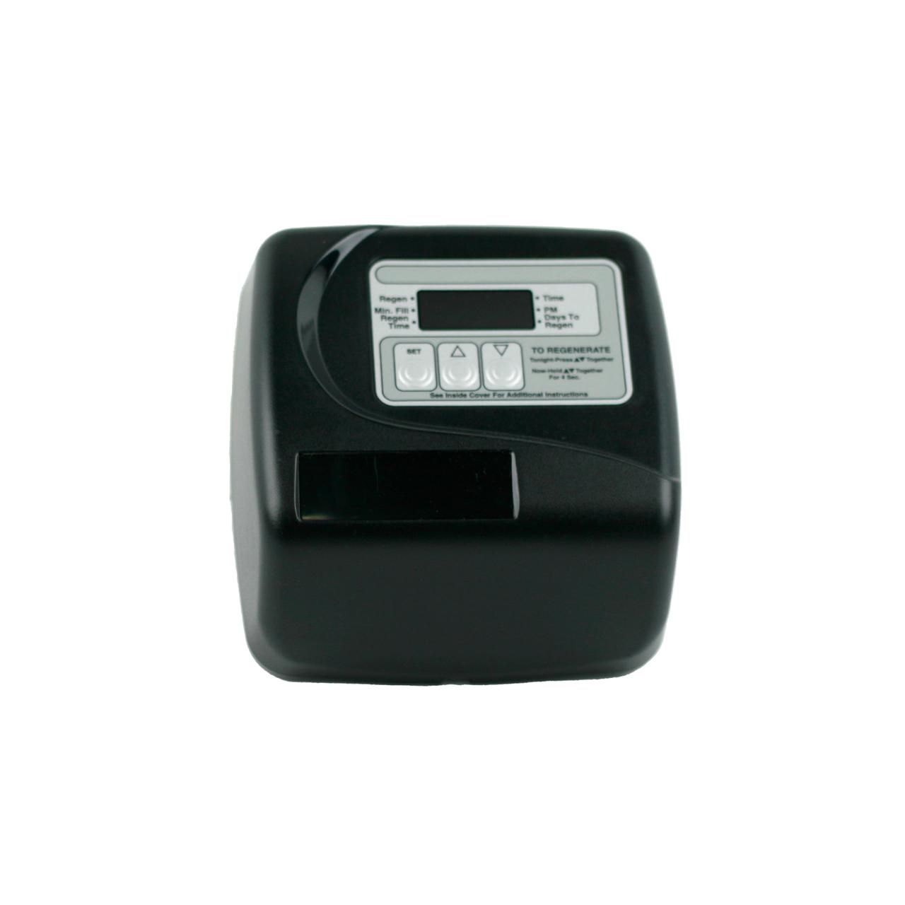 Лицьова панель до керування клапаном WS TC Clack (чорна), фото 1