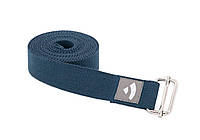 Ремень для йоги Asana Belt Bodhi морской синий 250x3.8 см