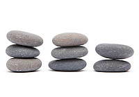 Набір базових каменів для масажу обличчя Premium Hot Stone Facial Set Bodhi 8 шт.