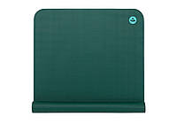 Коврик для йоги Bodhi EcoPro Travel XL темно-зеленый 200x60x0.13 см